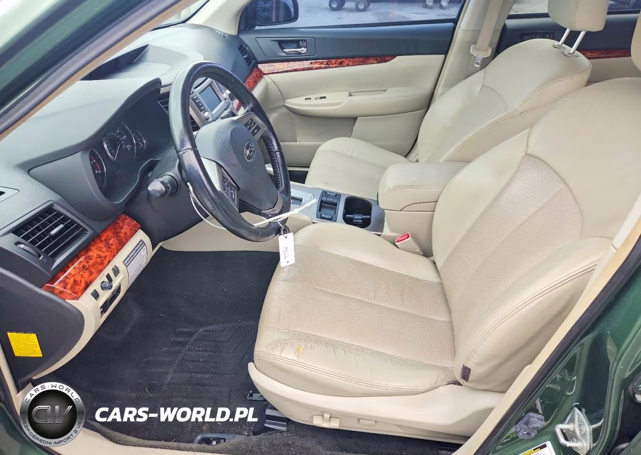 2012 Subaru Outback 3.6R Limited VIN:4S4BRDKC0C2238335 - 7