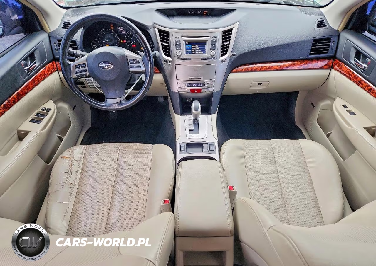 2012 Subaru Outback 3.6R Limited VIN:4S4BRDKC0C2238335 - 8