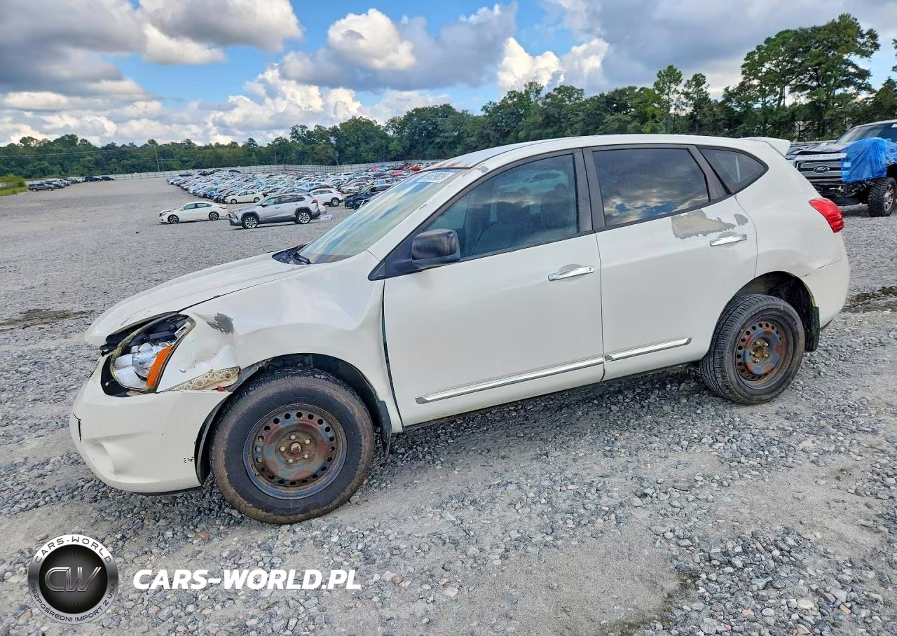 2013 Nissan Rogue S VIN:JN8AS5MT7DW026070 - 1