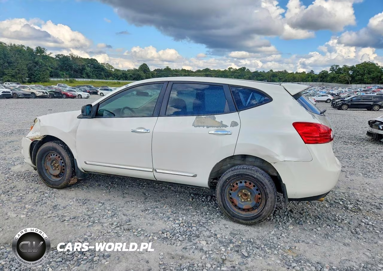 2013 Nissan Rogue S VIN:JN8AS5MT7DW026070 - 2