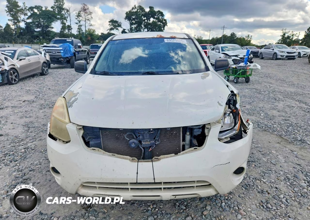 2013 Nissan Rogue S VIN:JN8AS5MT7DW026070 - 5