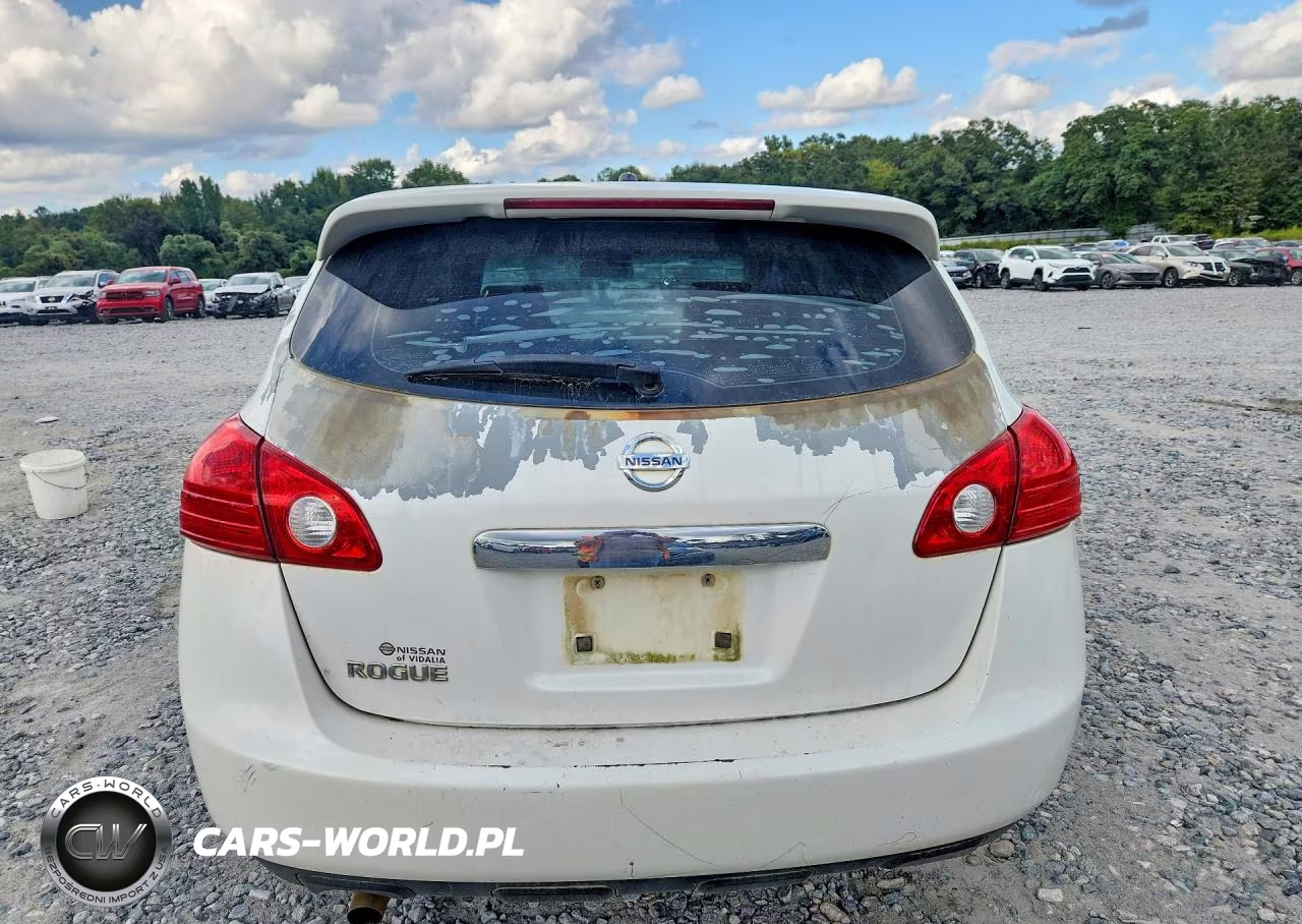 2013 Nissan Rogue S VIN:JN8AS5MT7DW026070 - 6