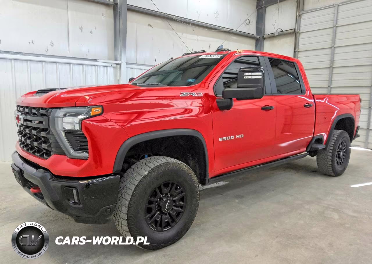 2024 Chevrolet Silverado K2500 Zr2 – zdjęcie 1 z 13
