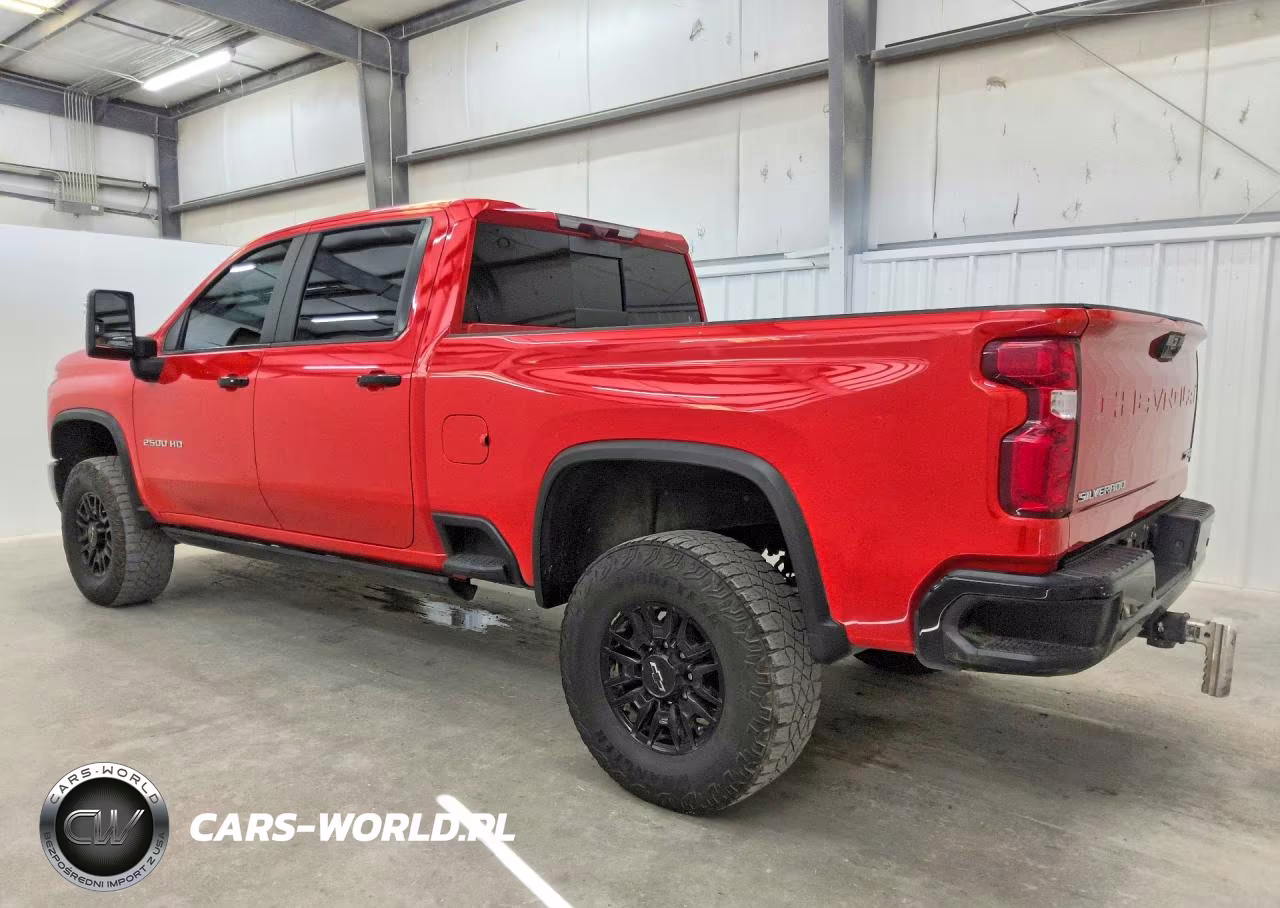 2024 Chevrolet Silverado K2500 Zr2 VIN:1GC4YYEY4RF255834 - 2