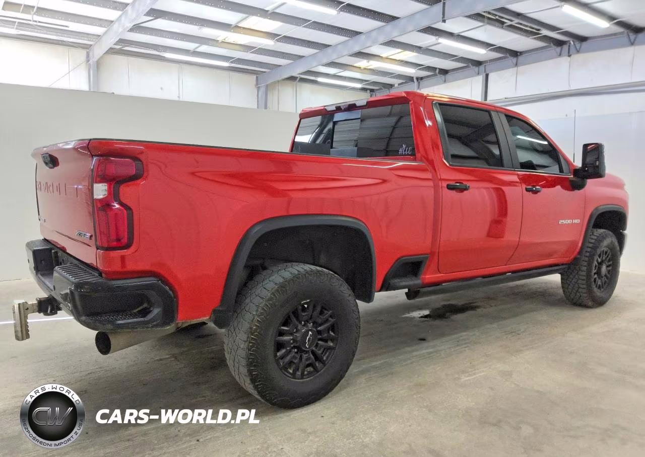 2024 Chevrolet Silverado K2500 Zr2 VIN:1GC4YYEY4RF255834 - 3