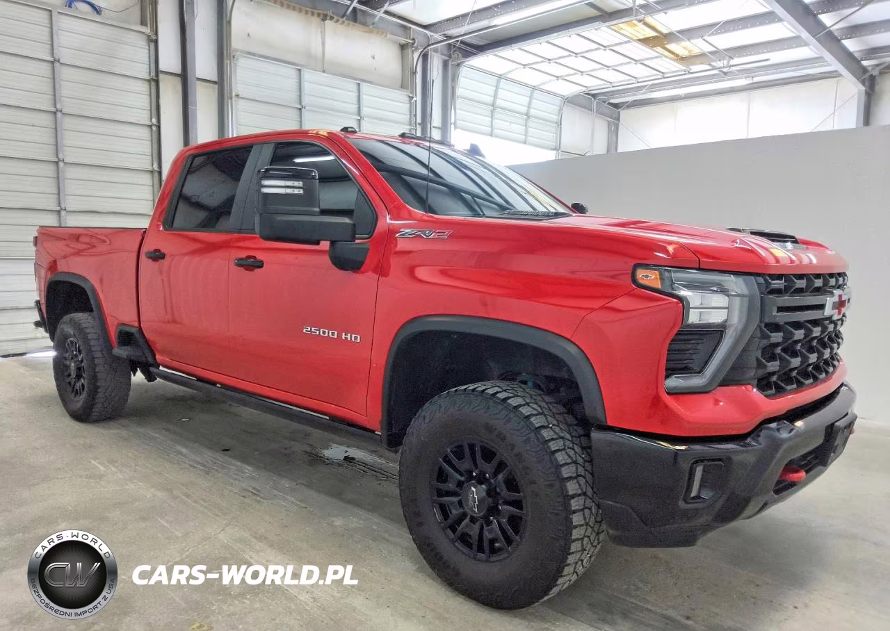 2024 Chevrolet Silverado K2500 Zr2 VIN:1GC4YYEY4RF255834 - 4