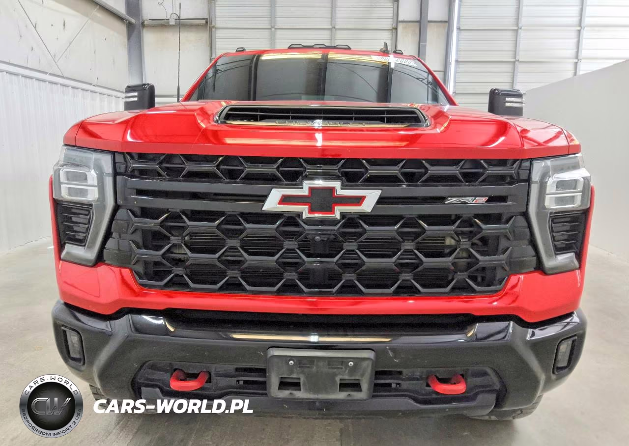 2024 Chevrolet Silverado K2500 Zr2 VIN:1GC4YYEY4RF255834 - 5