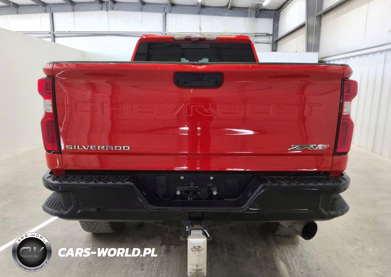 2024 Chevrolet Silverado K2500 Zr2 VIN:1GC4YYEY4RF255834 - 6