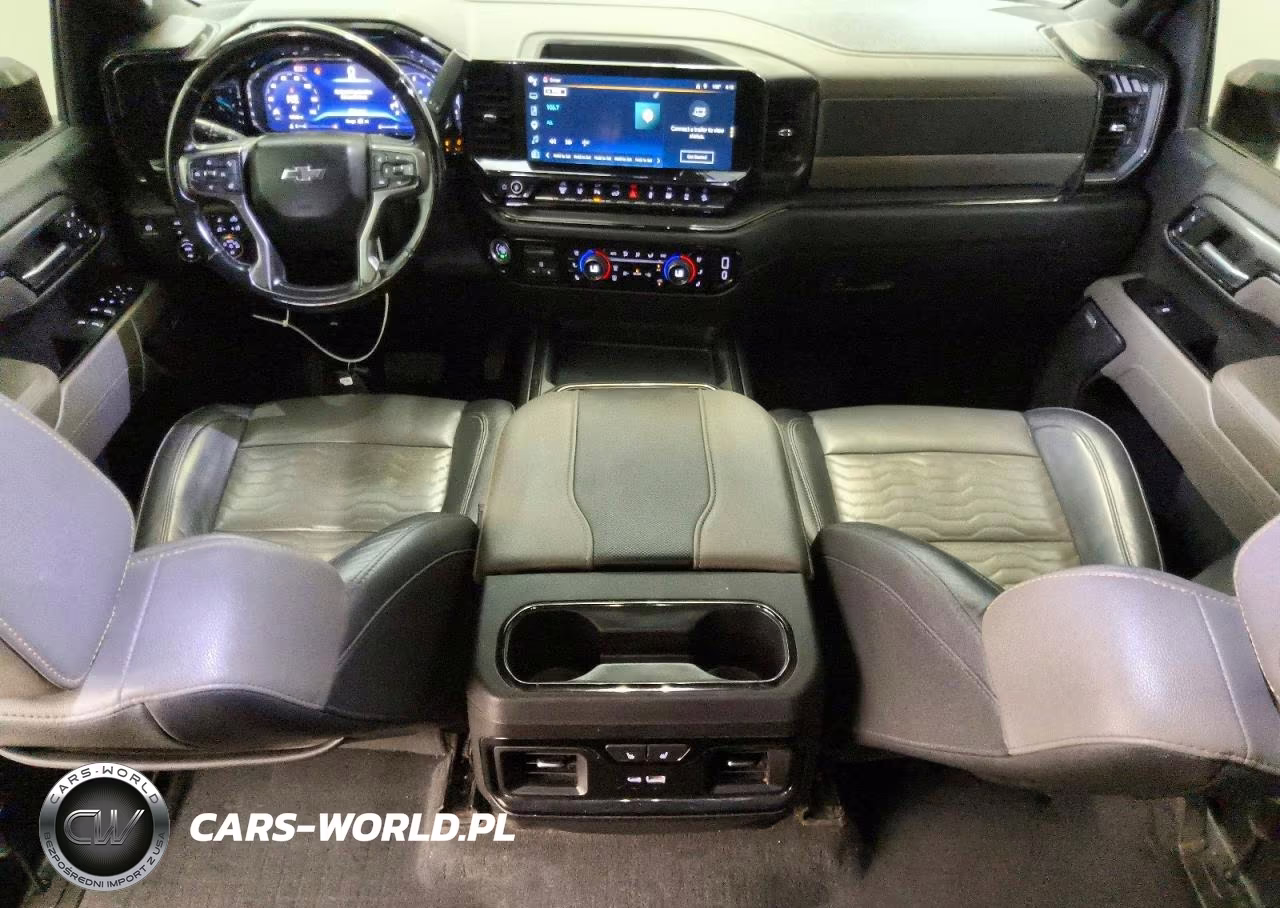 2024 Chevrolet Silverado K2500 Zr2 VIN:1GC4YYEY4RF255834 - 8