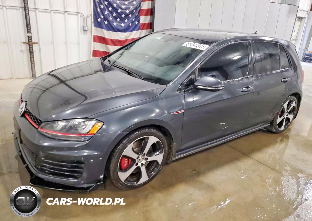 2017 Volkswagen Gti Sport VIN:3VW547AU0HM006164 - 1