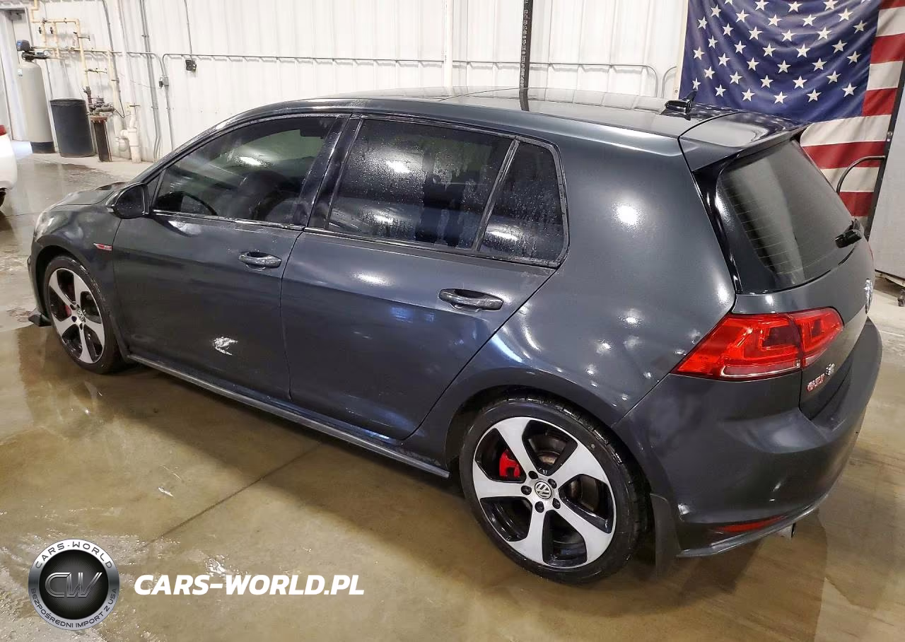 2017 Volkswagen Gti Sport VIN:3VW547AU0HM006164 - 2