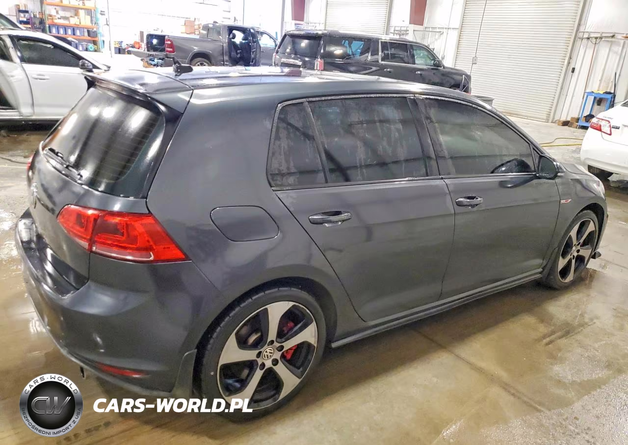 2017 Volkswagen Gti Sport VIN:3VW547AU0HM006164 - 3