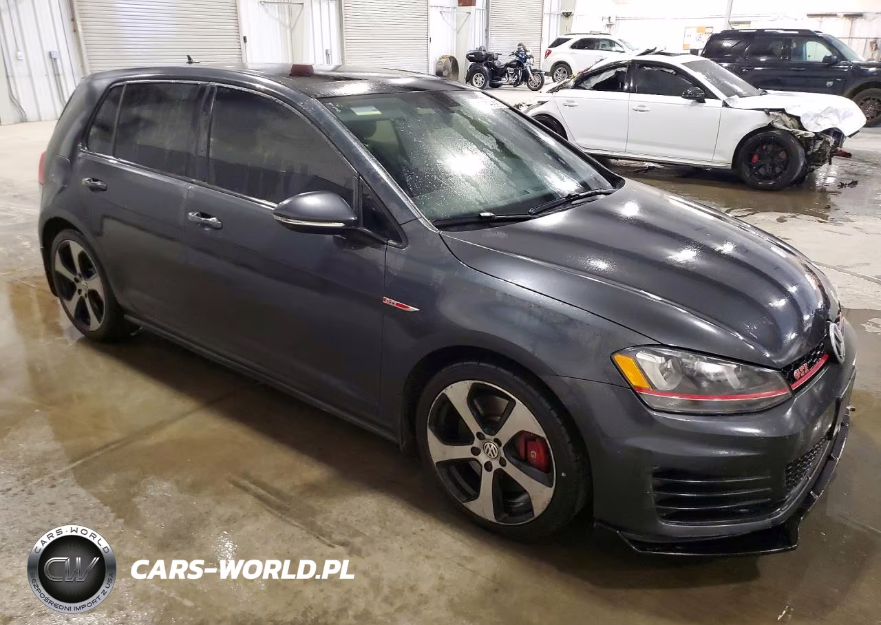 2017 Volkswagen Gti Sport VIN:3VW547AU0HM006164 - 4