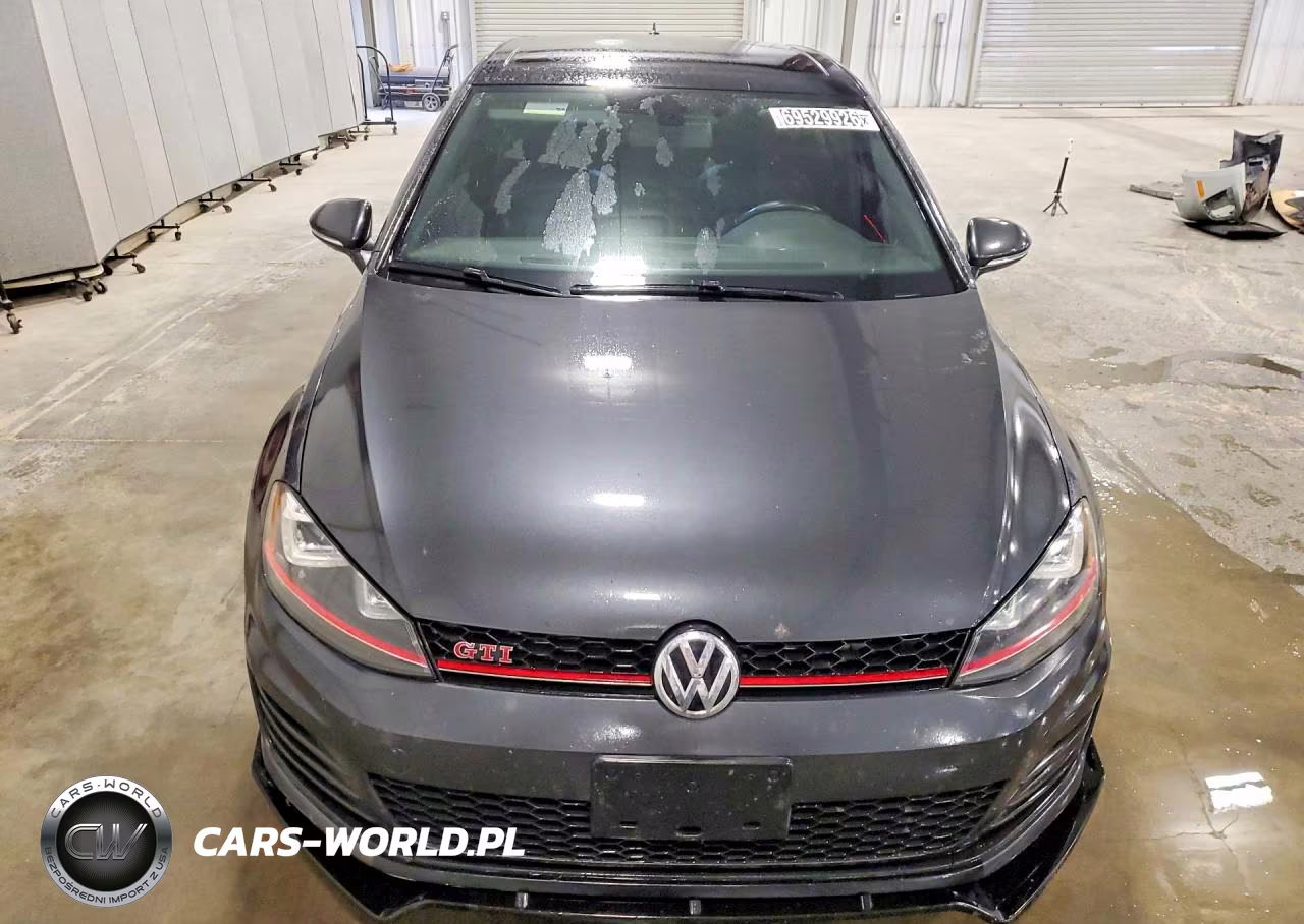 2017 Volkswagen Gti Sport VIN:3VW547AU0HM006164 - 5
