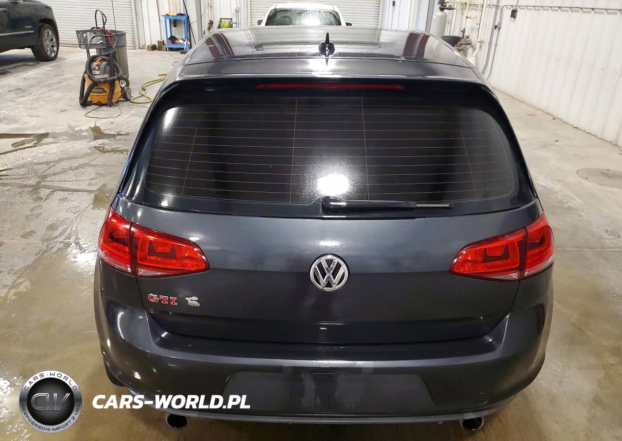 2017 Volkswagen Gti Sport VIN:3VW547AU0HM006164 - 6