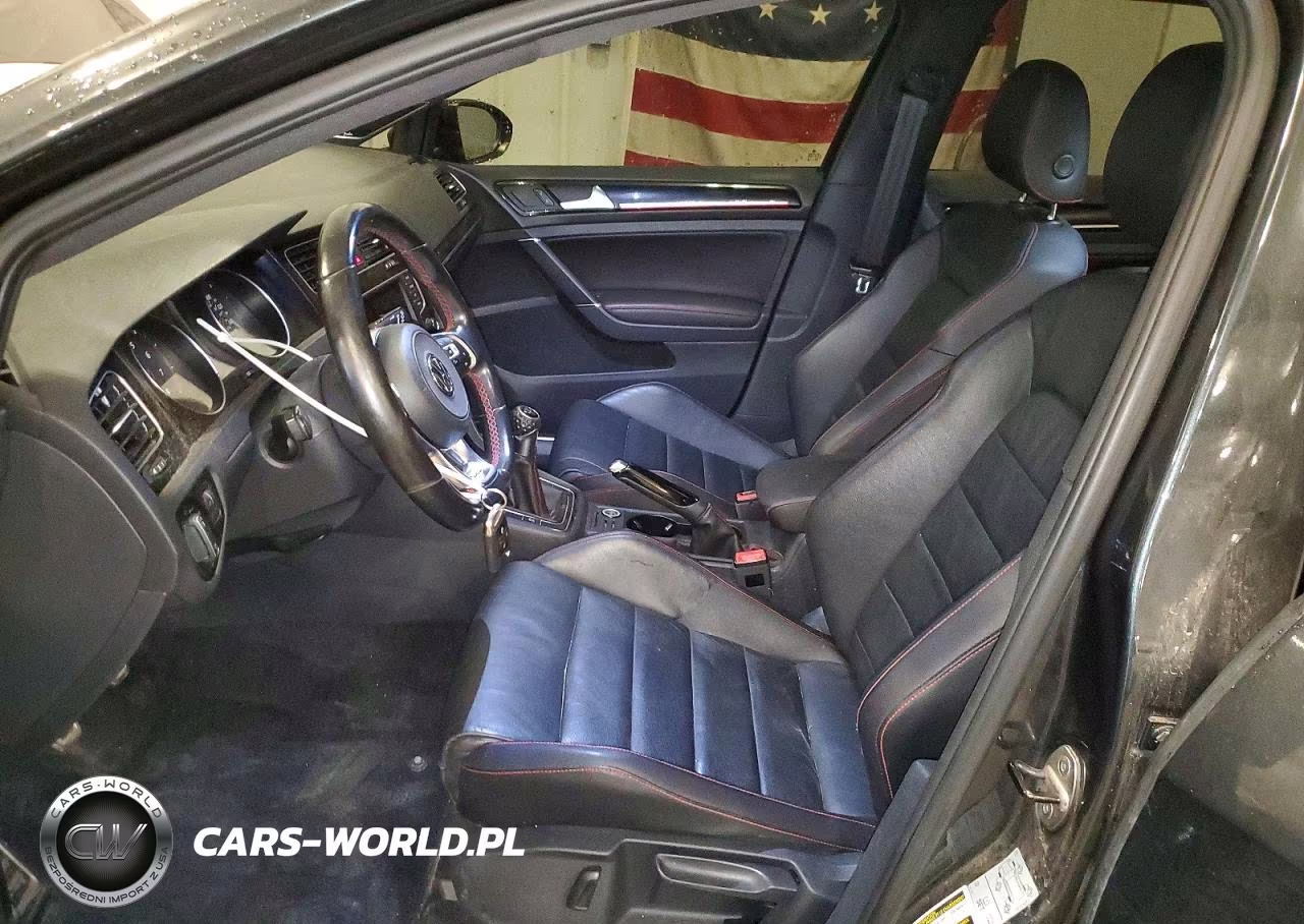 2017 Volkswagen Gti Sport VIN:3VW547AU0HM006164 - 7