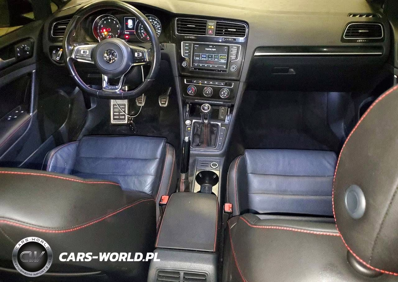 2017 Volkswagen Gti Sport VIN:3VW547AU0HM006164 - 8