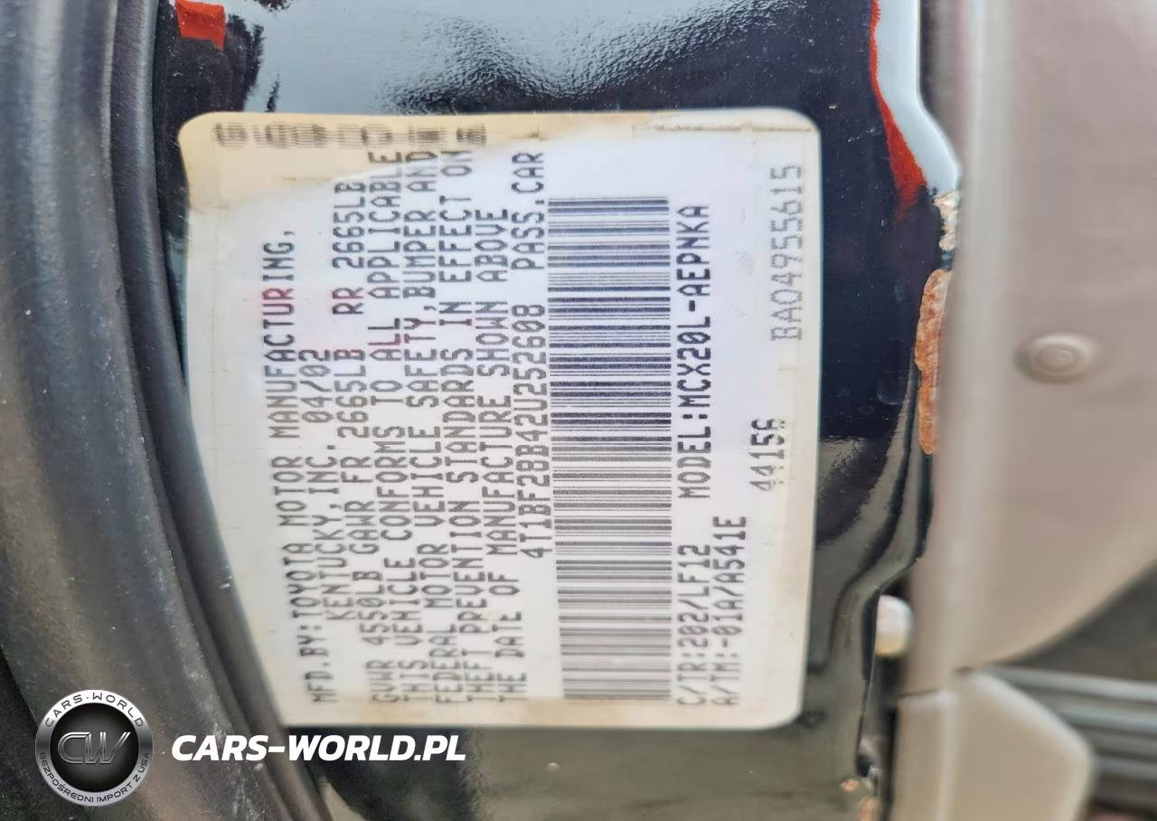 2002 Toyota Avalon Xl VIN:4T1BF28B42U252608 - 13