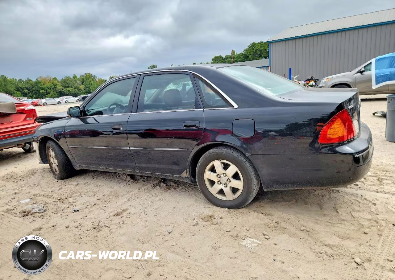 2002 Toyota Avalon Xl VIN:4T1BF28B42U252608 - 2