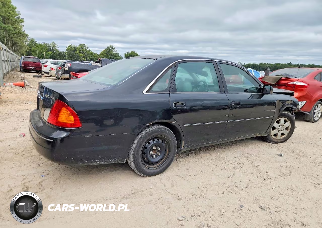 2002 Toyota Avalon Xl VIN:4T1BF28B42U252608 - 3