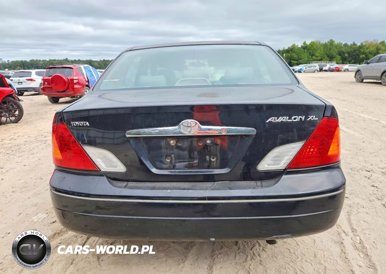 2002 Toyota Avalon Xl VIN:4T1BF28B42U252608 - 6