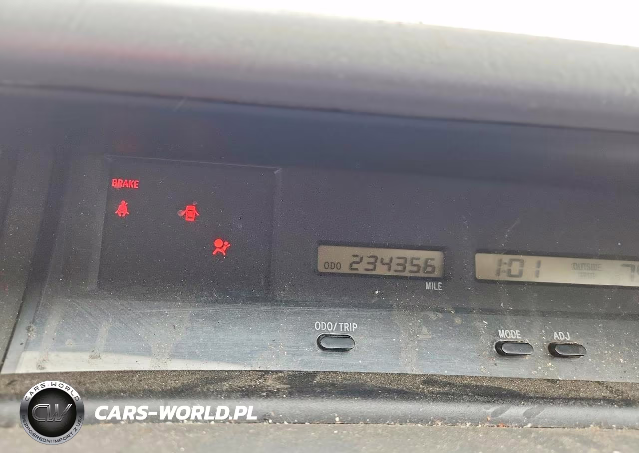 2002 Toyota Avalon Xl VIN:4T1BF28B42U252608 - 9