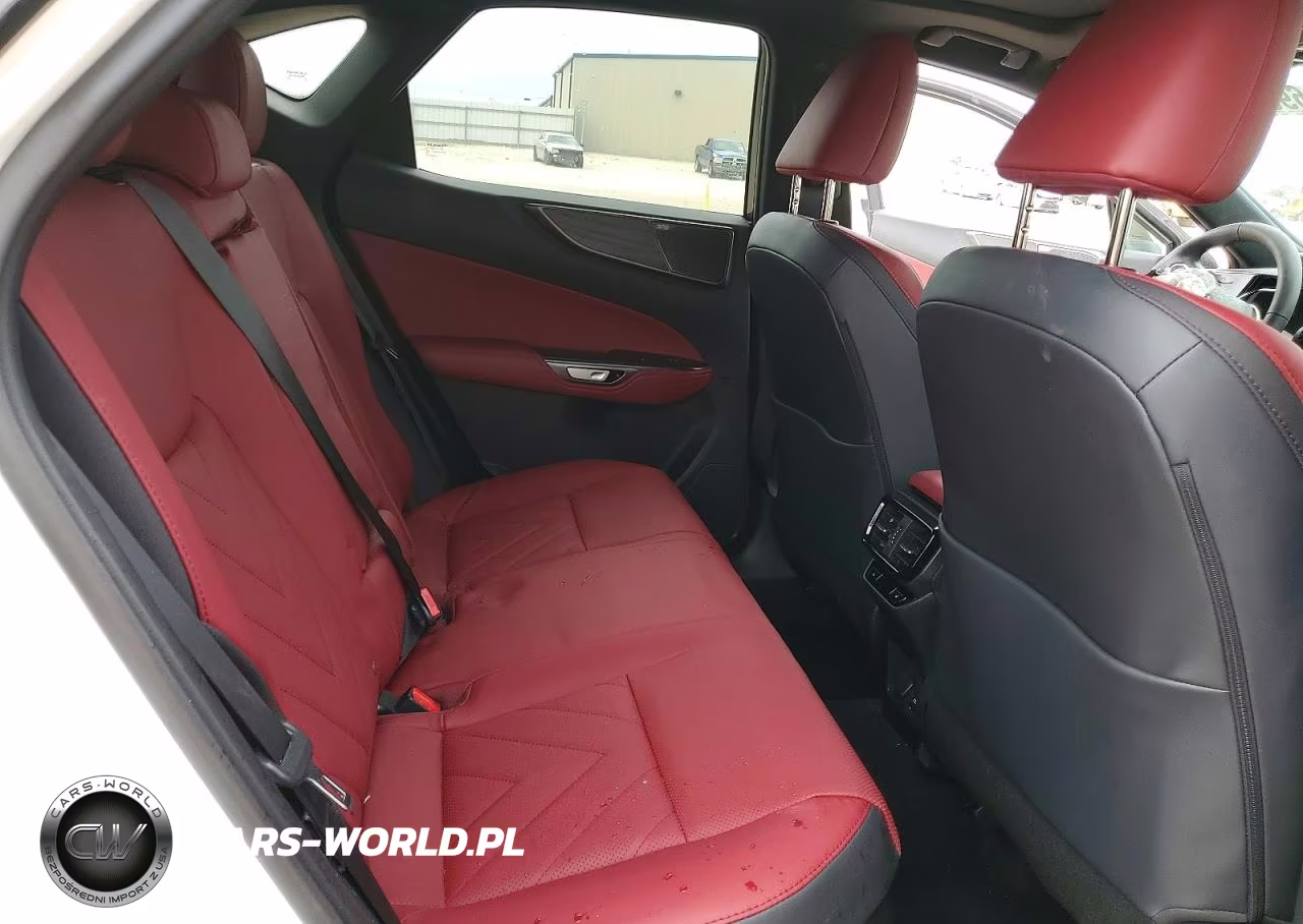 2025 Lexus Nx 350H Luxury VIN:2T2HKCEZ3SC050191 - 11