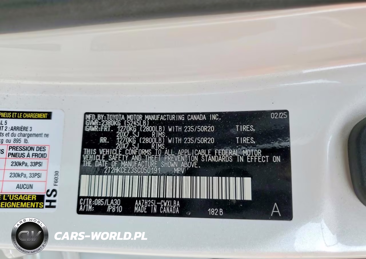 2025 Lexus Nx 350H Luxury VIN:2T2HKCEZ3SC050191 - 14