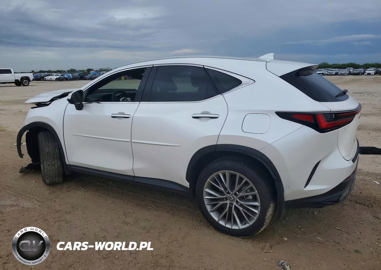 2025 Lexus Nx 350H Luxury VIN:2T2HKCEZ3SC050191 - 2