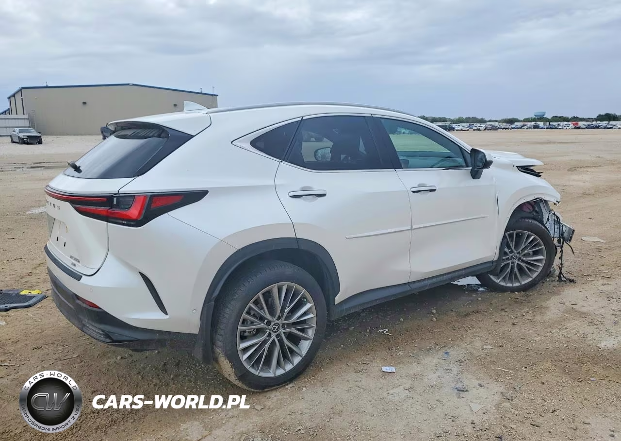 2025 Lexus Nx 350H Luxury VIN:2T2HKCEZ3SC050191 - 3
