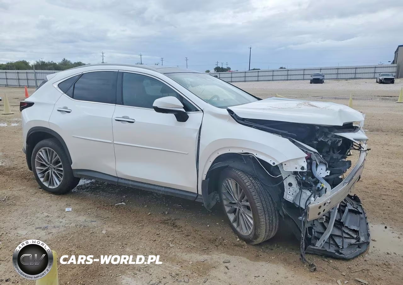 2025 Lexus Nx 350H Luxury VIN:2T2HKCEZ3SC050191 - 4