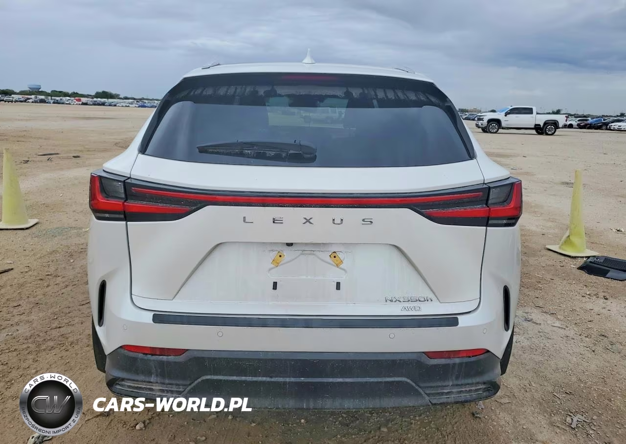 2025 Lexus Nx 350H Luxury VIN:2T2HKCEZ3SC050191 - 6