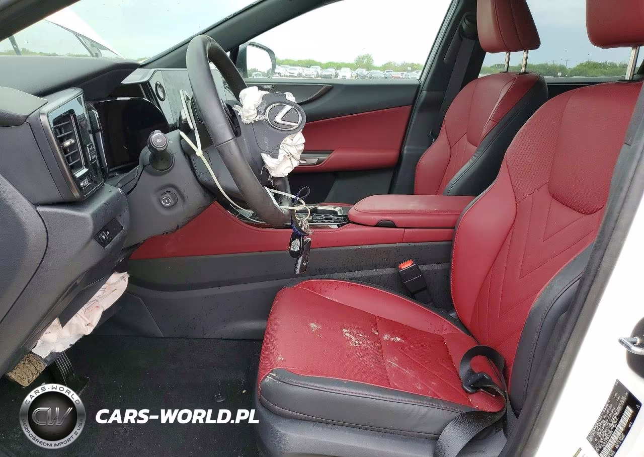 2025 Lexus Nx 350H Luxury VIN:2T2HKCEZ3SC050191 - 7