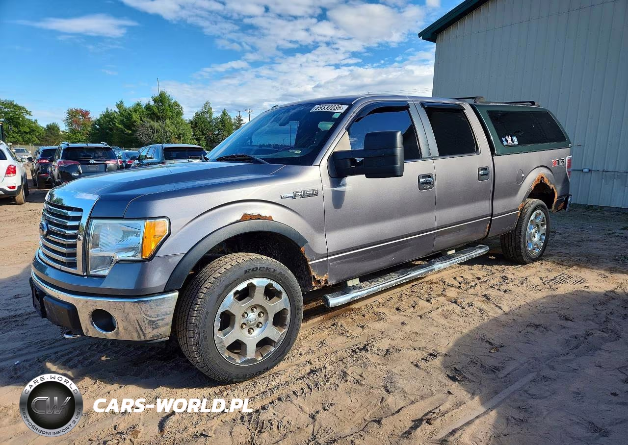 2010 Ford F150 Supercrew VIN:1FTFW1EV4AFD57439 - 1