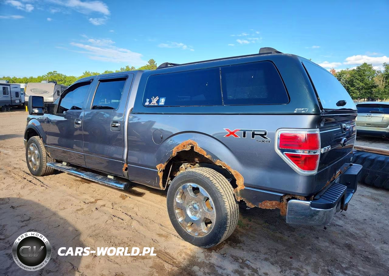 2010 Ford F150 Supercrew VIN:1FTFW1EV4AFD57439 - 2