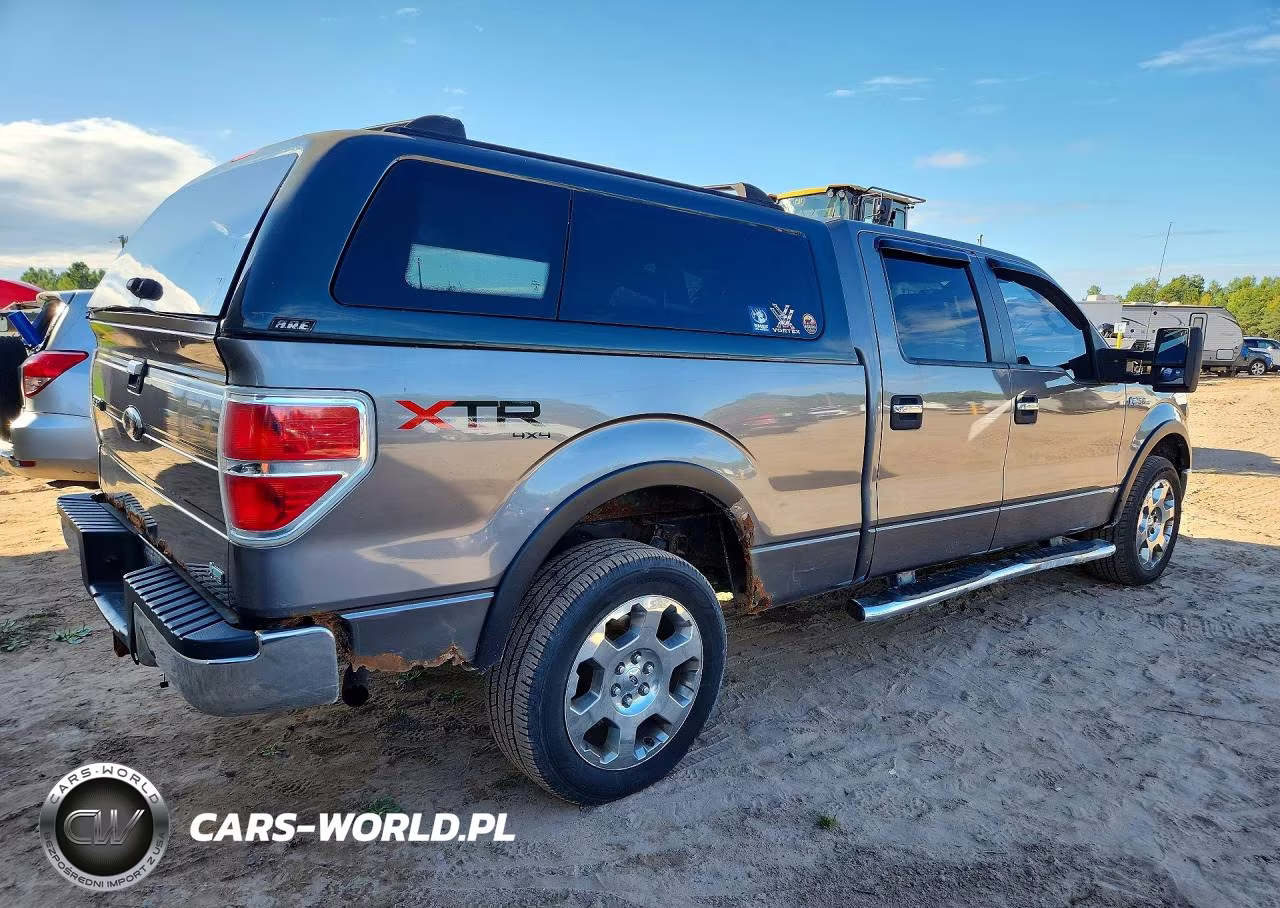 2010 Ford F150 Supercrew VIN:1FTFW1EV4AFD57439 - 3