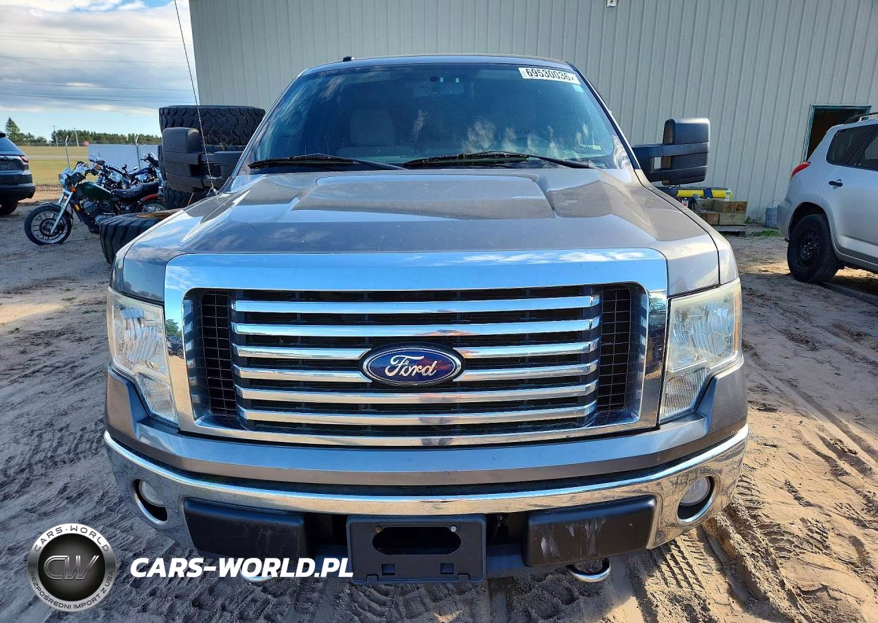 2010 Ford F150 Supercrew VIN:1FTFW1EV4AFD57439 - 5