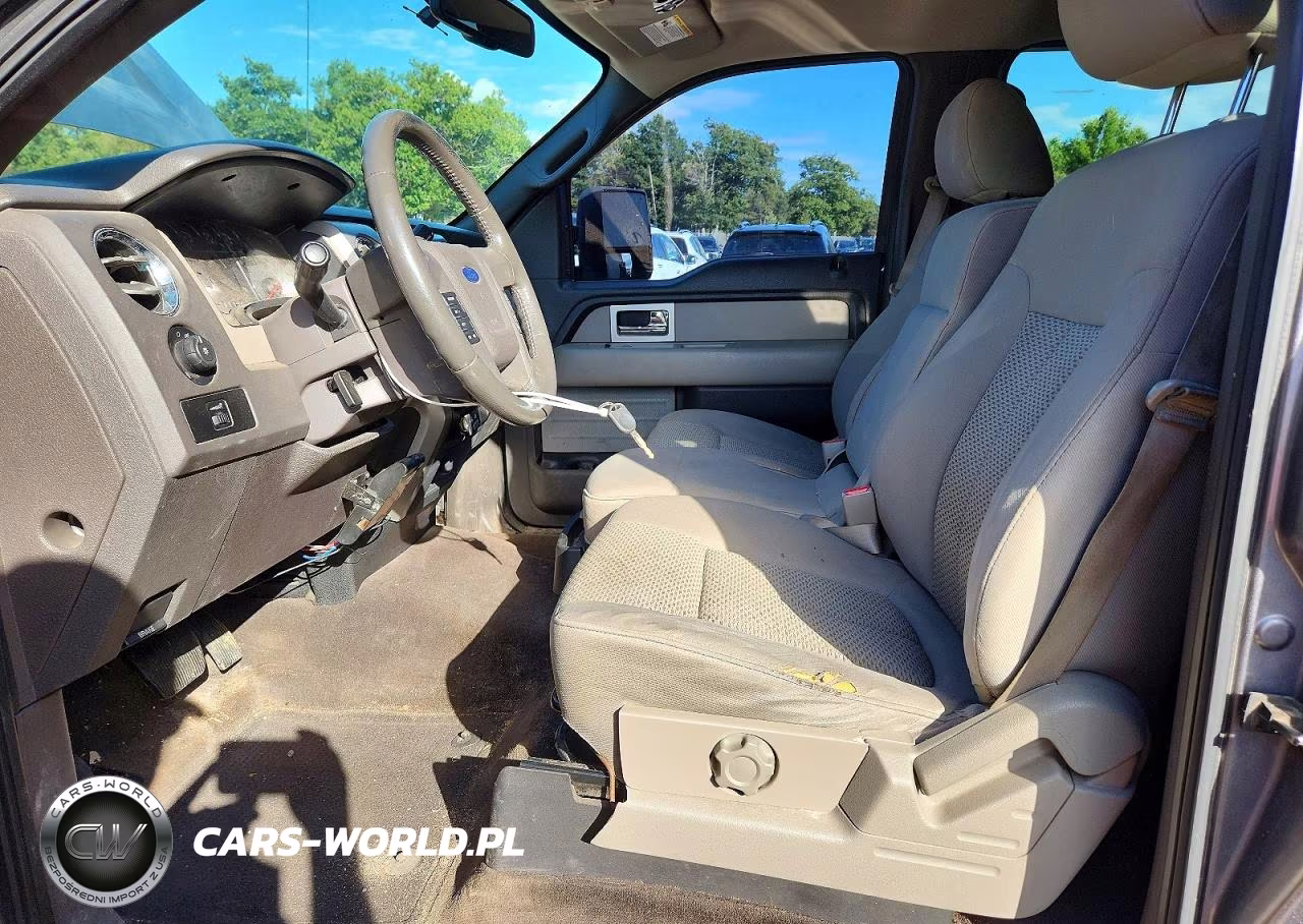 2010 Ford F150 Supercrew VIN:1FTFW1EV4AFD57439 - 7