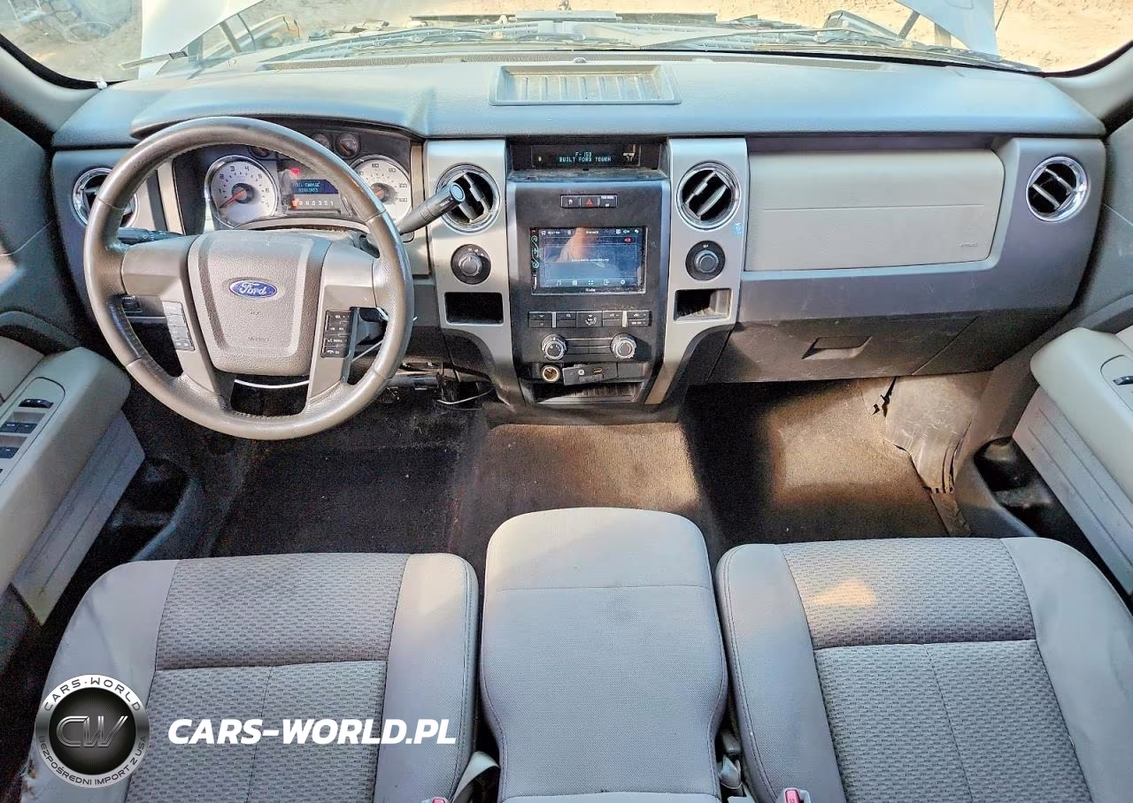 2010 Ford F150 Supercrew VIN:1FTFW1EV4AFD57439 - 8