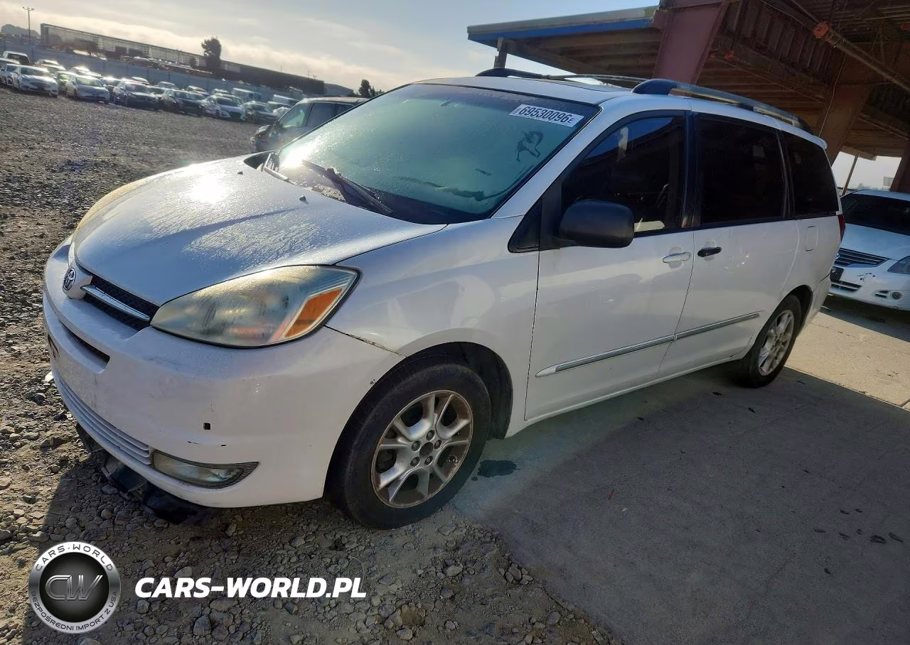 2004 Toyota Sienna Xle Limited 7 Passenger