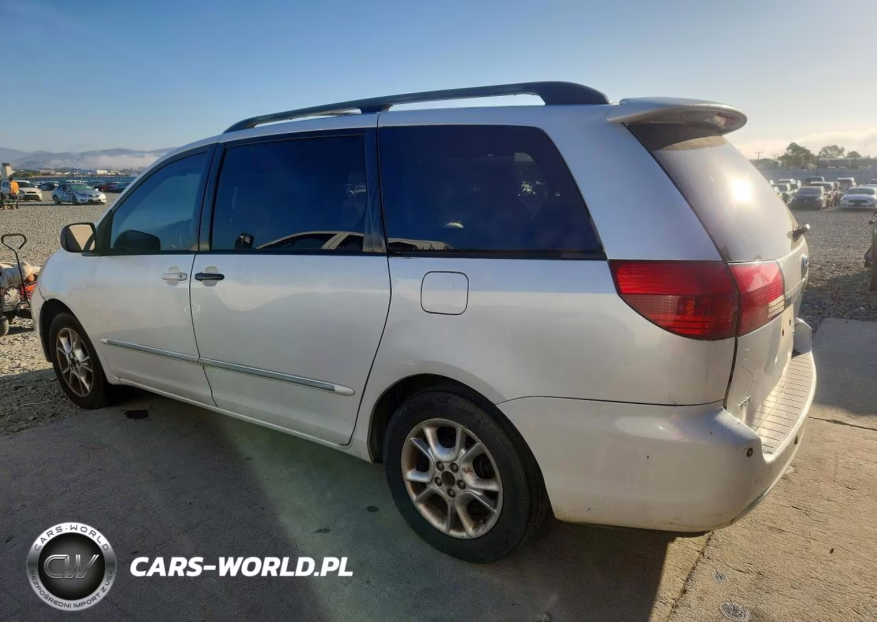 2004 Toyota Sienna Xle Limited 7 Passenger VIN:5TDZA22C54S140409 - 2