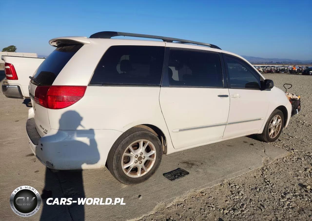 2004 Toyota Sienna Xle Limited 7 Passenger VIN:5TDZA22C54S140409 - 3
