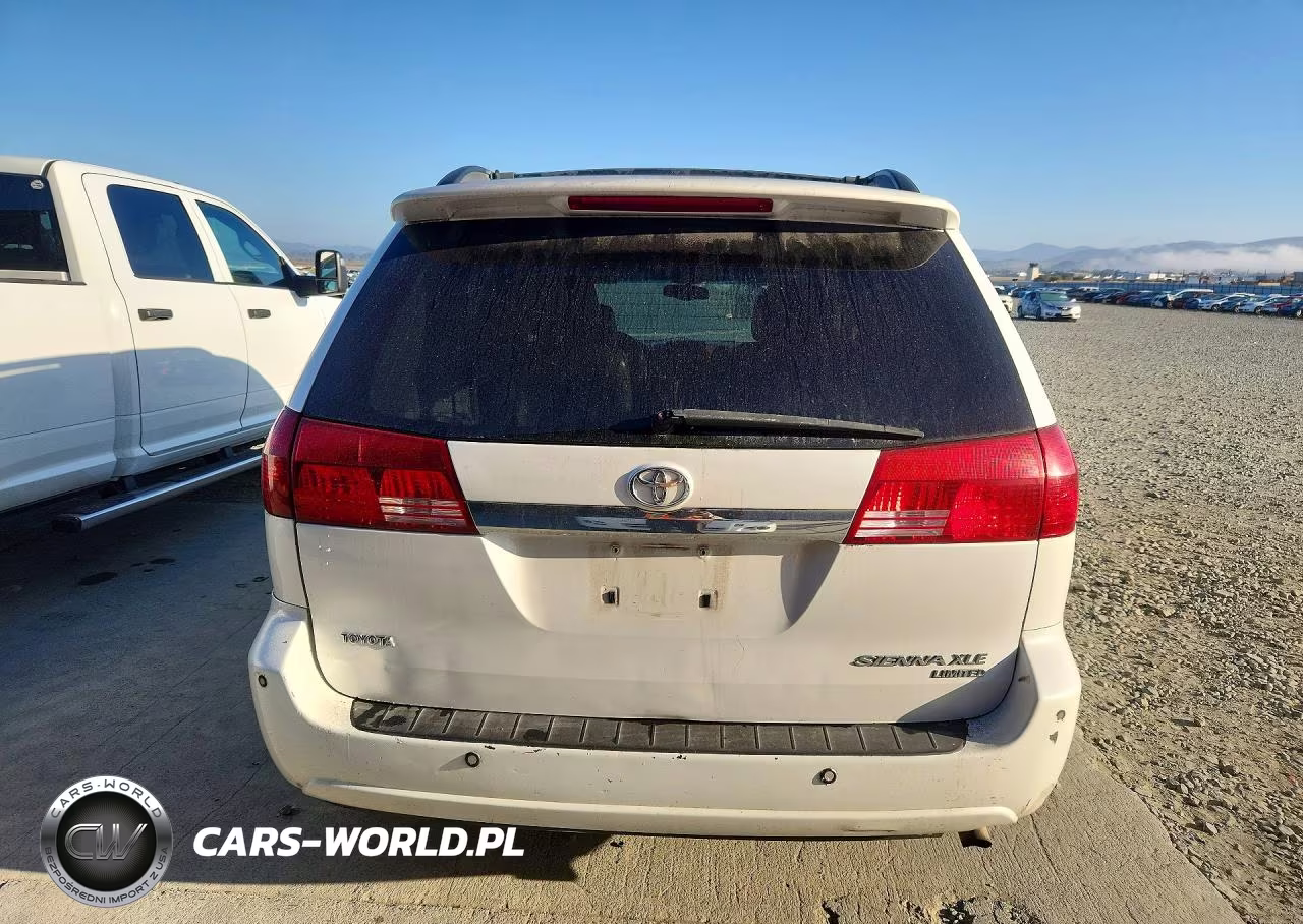 2004 Toyota Sienna Xle Limited 7 Passenger VIN:5TDZA22C54S140409 - 6