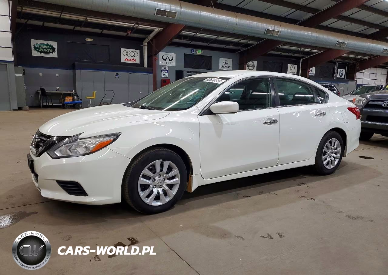 2017 Nissan Altima 2.5 S