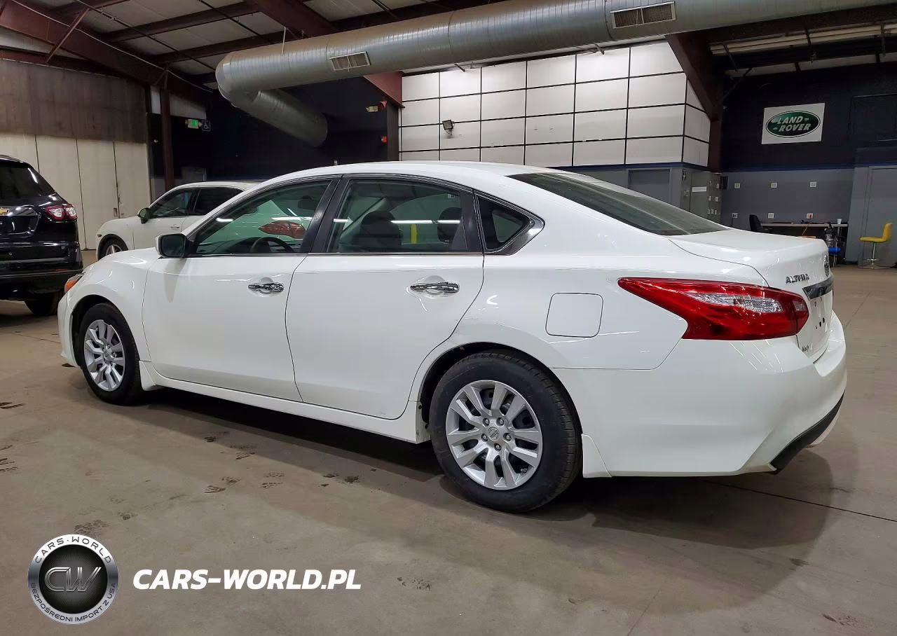 2017 Nissan Altima 2.5 S VIN:1N4AL3AP6HC485477 - 2