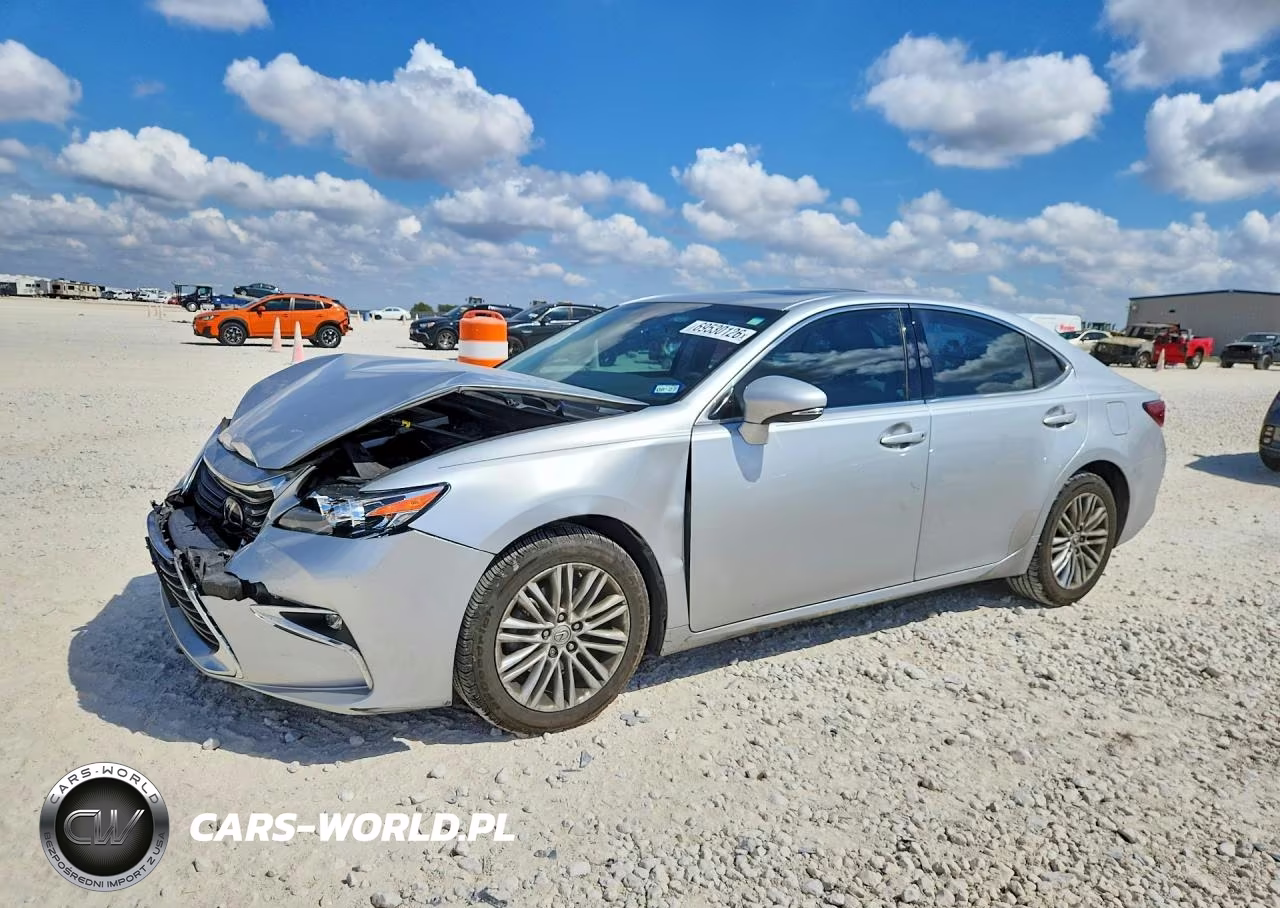 2018 Lexus Es 350