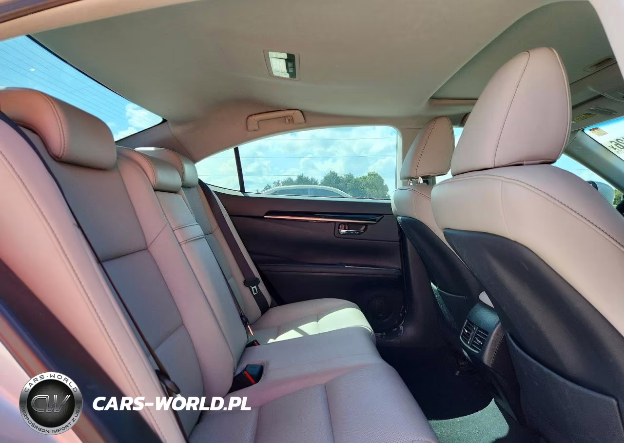 2018 Lexus Es 350 VIN:58ABK1GG5JU099649 - 10