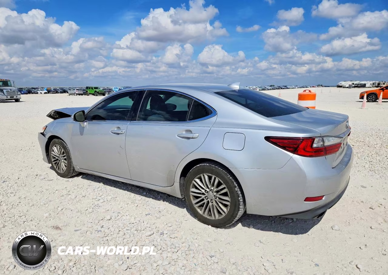 2018 Lexus Es 350 VIN:58ABK1GG5JU099649 - 2