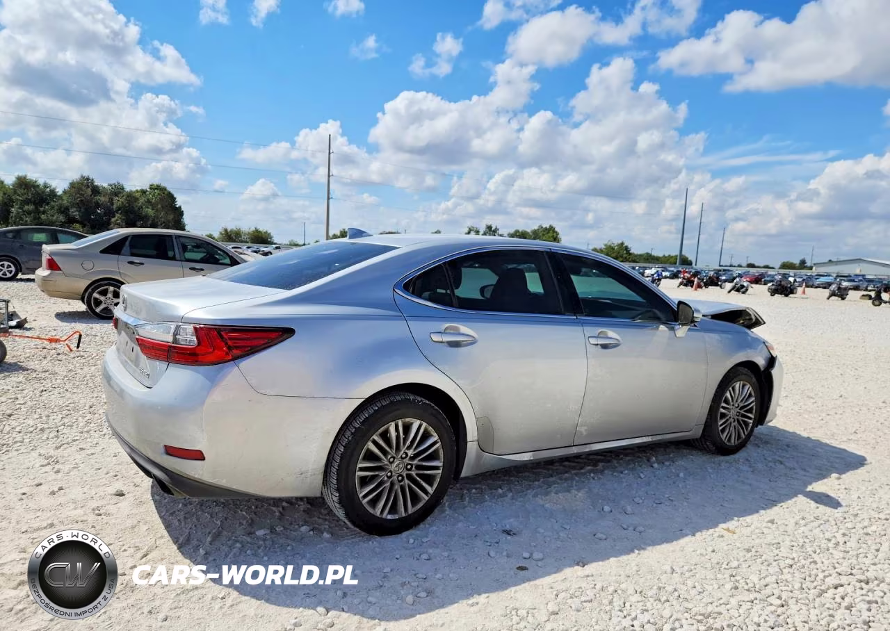 2018 Lexus Es 350 VIN:58ABK1GG5JU099649 - 3