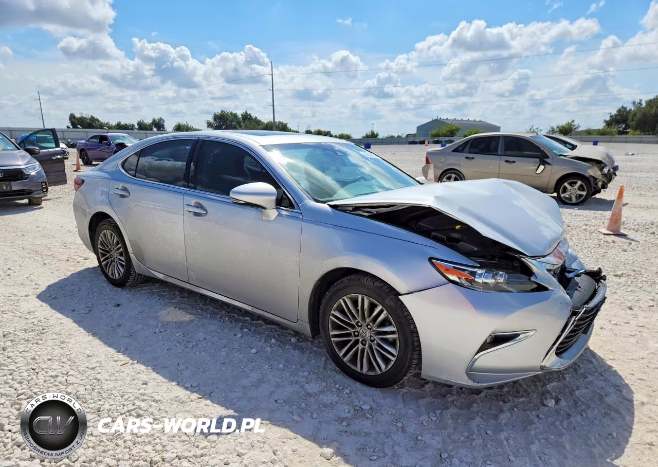 2018 Lexus Es 350 VIN:58ABK1GG5JU099649 - 4